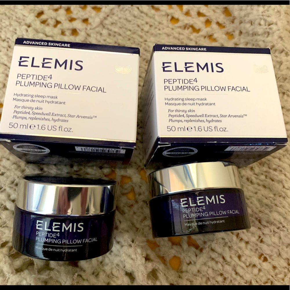 NIB Elemis Peptide4 Plumping Pillow Facial